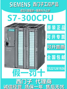 西门子S7-300PLC模块CPU312/313C-2DP/314C/314C-2P/315-2DP/317s