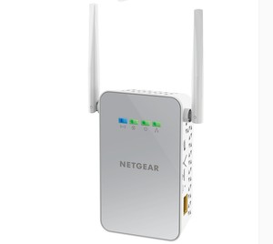 二手网件 NETGEAR PLW1000千兆家用AC高速WiFi穿墙IPTV无线电力猫