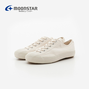 MOONSTAR/月星日本久留米硫化鞋GYM CLASSIC低帮情侣帆布鞋新色入