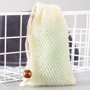 巴­拉巴­拉可挂式棉麻起泡网家用洗脸洁面洗面奶打泡网