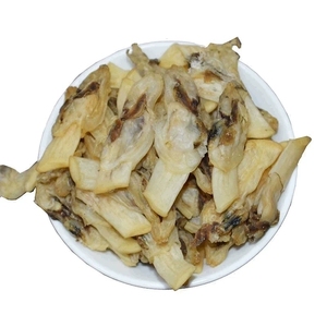 温州特产海鲜干货淡晒蛏子贝壳肉干刀蛏蛤蜊干海产品烧汤食材500g