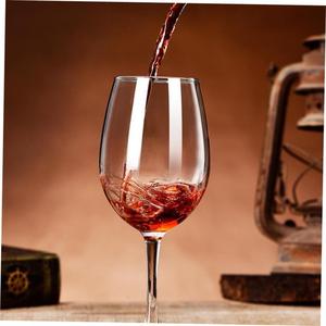 Acrylic plastic red wine glasses of champagne cup wine glass