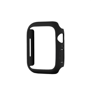 适用苹果手表S9/S8保护壳Apple iwatch s7代保护套45/44/41表盘PC半包防摔套硬壳表壳表套手表配件包按键