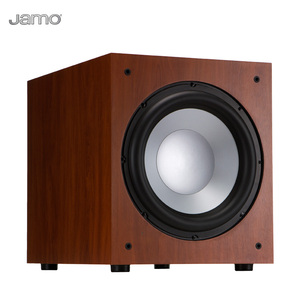 Jamo/尊宝 J12 SUB家庭影院家用大功率重低音有源低音炮音箱音响