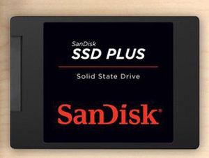 闪迪（SanDisk）240GB SSD固态硬盘 SATA3.0