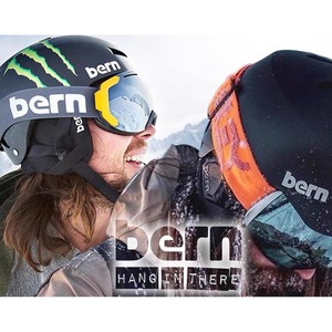bern滑雪头盔mips碳纤维雪盔单板护具macon亚洲版watts