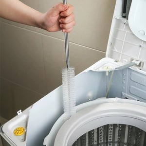 直通洗衣机专用清洁刷波轮洗衣机内壁缝隙长毛刷清洗除垢内筒刷子