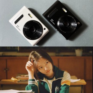 学生数码相机高清校园专用小型复古CCD便携旅游入门卡片照相机女