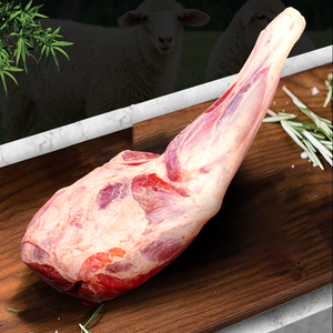 羊肉新鲜现杀3斤纯羊腿肉切块羊前后腿6羊小腿非内蒙羔羊烧烤火锅