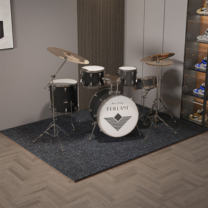 家用架子鼓钢琴隔音地垫楼层专用加厚减震降噪消音吸音影音室地毯