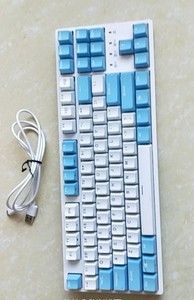 Durgod杜伽 k320W 樱桃红轴 三模有线键盘议价
