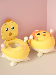 日本儿童小孩幼儿厕所尿桶凳马桶坐便器卡通大号女宝宝座便盆男