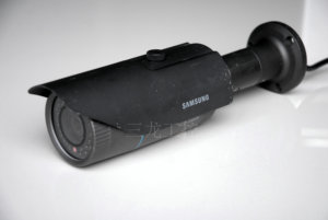 三星SCO-2080RP SIR-4160P红外防水模拟高清变焦监控摄像机带支架