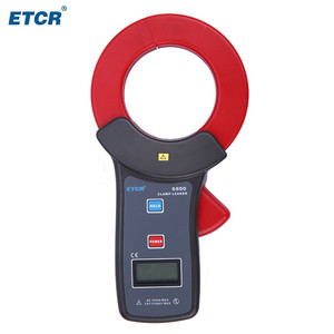 铱泰ETCR6800D/6500大口径钳形电流表交直流泄漏电流测试仪6300