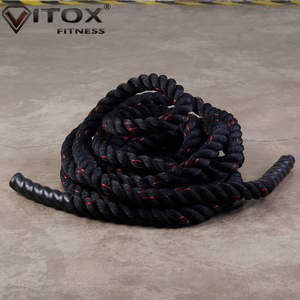 战绳体能训练绳甩绳臂力训练格斗绳健身粗绳肌肉大甩绳攀爬训练绳