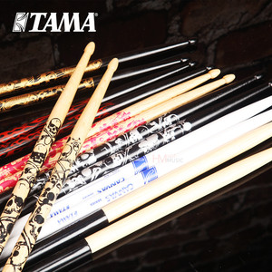 日本原装TAMA橡木鼓棒5A 5B 7A火焰爵士鼓锤/专业 鼓棍架子鼓鼓槌