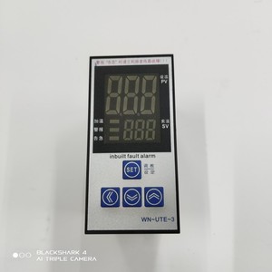 塑料干燥机烘料桶烤料简温控表智能温控仪数显指针E5EN料斗温控器
