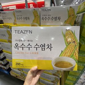 韩国进口TEAZEN玉米须茶牛蒡茶袋装茶包天然无添加开市客costco