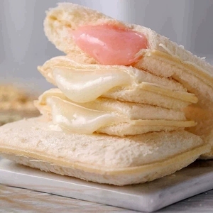 乳酸菌小口袋面包小白酸奶营养早餐蛋糕零食品吐司整箱4斤