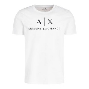 代购AX ARMANI EXCHANGE美国正品男款休闲字母LOGO短袖T恤男速干