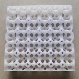可叠放储存长途运输塑料蛋托加厚冰箱收纳鸡蛋托防摔防碎30枚蛋托