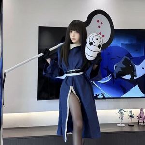 火影忍者武器带土cos团扇宇智波斑土cosplay武器团扇血轮眼阿飞