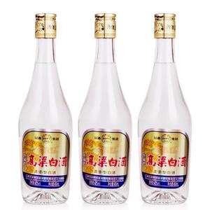 山西杏花村 集团42度典藏高粱白酒450ml3瓶装