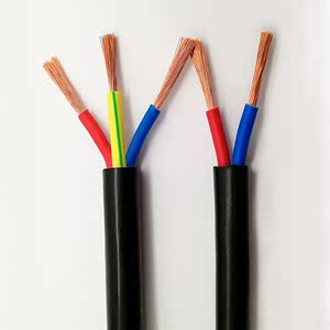 铜电线23芯11.52.54平方电缆线户套线户外电源线2芯1平方10米价格