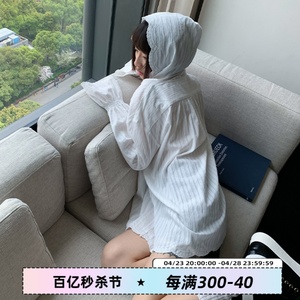 南油小众设计师品牌女装2024春夏新款肌理蕾丝花边衬衫慵懒风上衣