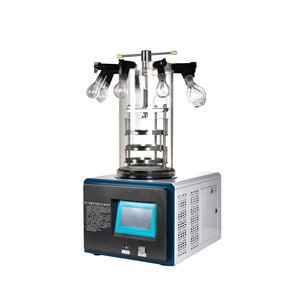 科旺达ZLGJ-10多歧管压盖型真空冷冻干燥机实验室水果食品冻干机