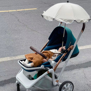婴儿车遮阳伞防户外晒防紫外线小巧便携晴雨两用推车溜娃神器百搭