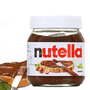 进口 Nutella费列罗能多益榛果可可调味酱榛子酱巧克力味酱可可酱