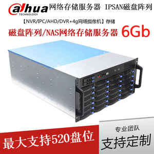 大华48盘位外置SAS磁盘阵列 DH-EVS7148D 机架式硬盘存储服务器