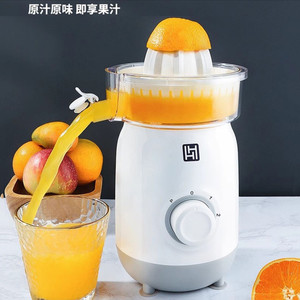 迷你电动榨橙汁机无线果汁机榨汁机全自动商用机多功能家用压榨器