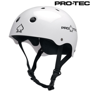 PROTEC头盔儿童成人户外装备运动护具白色E11