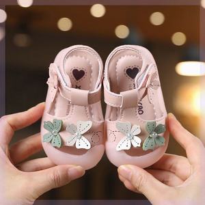 春夏季婴儿鞋子12个月软底3宝宝学步鞋2男女0幼儿防滑小童凉鞋1岁