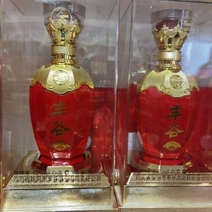 丰谷香藏品500毫升红瓶喜宴 送礼包装大气 正品断产产品