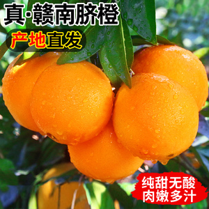 正宗江西赣南脐橙特级橙子10斤新鲜水果当季整箱赣州产地直发20