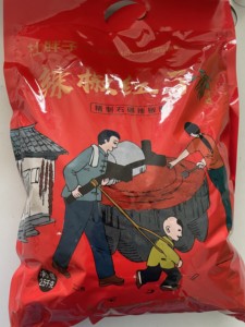 杜胖子秦椒辣椒面辣椒粉辣椒远诚调味30斤杜胖子辣椒面2.5kg×6包