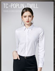 G2000女长袖衬衫 新品商务正装正式休闲韩版职业通勤工作面试衬衣