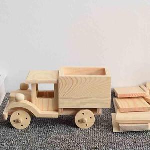 新款包邮儿童木工坊半成品材料小学手工作业diy劳技课木制玩具幼