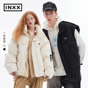 【INXX】Stand by 潮牌22冬新品羽绒服外套情侣XMC4151666