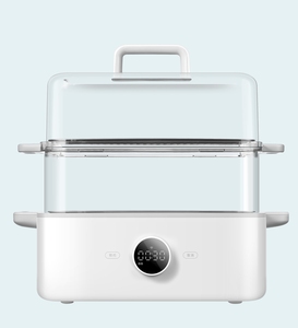 【小米上新】米家智能蒸煮锅12L大容量多功能智能烹饪蒸汽电煮锅