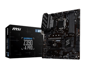 盒装MSI/微星 Z390-A PRO台式机主板支持DDR4八九代处理器