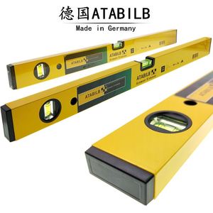德国ATABILB爱德宝水平尺高精度水平仪测量仪铝合金6090120cm