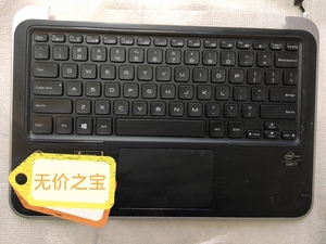 戴尔Dell XPS13 L321X L322X 9333 C壳 键盘 英文带背光 无触摸板