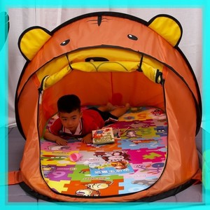 儿童帐篷室内外玩具游戏屋男女孩公主家用防蚊折叠小房子球池礼物