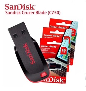 SanDisk闪迪U盘2G酷刃CZ50可爱迷你创意投标2Gu盘优盘高速