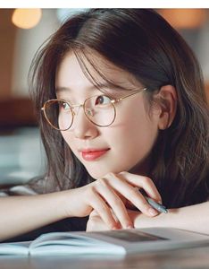 CARIN秀智同款卡琳jane超轻纯钛百搭近视眼镜框韩版小红书眼镜架