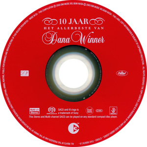比利时歌手丹娜·云妮 最好的丹娜 精选17首（无损音质cd）